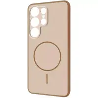 Чехол Накладка Proove Softline Magnetic Samsung S938 (S25 Ultra) Бежевая