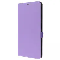 Чезол Книжка WAVE Flap Samsung A075 (A07) Светло-фиолетовая