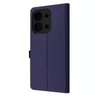 Книжка Wave Flap Xiaomi Redmi Note 15 4G Синя