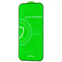 Защитное стекло Proove Safe Screen 3D Samsung A36/A37/A56/M56/S24FE/S25FE Чёрное