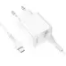 Сетевое зарядное устройство Hoco C98A 1USB 18W/QC3.0 + MicroUSB Белый Сетевое зарядное устройство Hoco C98A 1USB 18W/QC3.0 + MicroUSB Белый