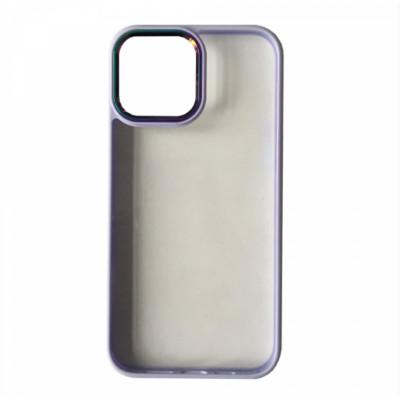 Чехол накладка Crystal Guard iPhone 11 Глицин