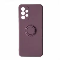 Чехол накладка Ring Samsung A325 (A32) Вишнёво-фиолетовая
