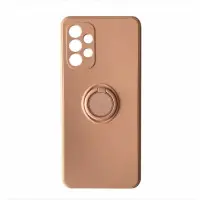 Чехол накладка Ring Samsung A325 (A32) Розовая