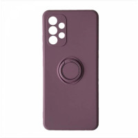 Чохол накладка Ring Samsung A525 (A52) Вишнево-фіолетова Чохол накладка Ring Samsung A525 (A52) Вишнево-фіолетова