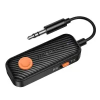 AUX Трансмітер Borofone BC62 Black AUX Трансмітер Borofone BC62 Black