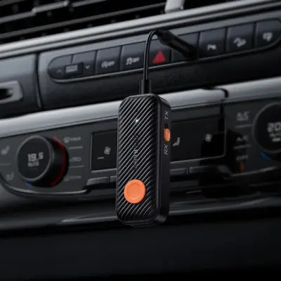 AUX Трансмітер Borofone BC62 Black AUX Трансмітер Borofone BC62 Black
