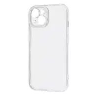 Чехол накладка Baseus Simple iPhone 15 Прозрачная