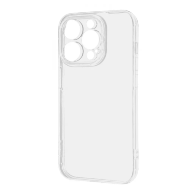 Чехол накладка Baseus Simple iPhone 15 Pro Max Прозрачная