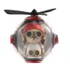 Ароматизатор для автомобіля Pilot Teddy Bear Red, Червоний