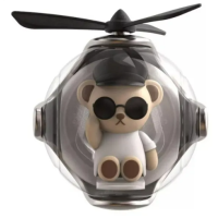 Ароматизатор для автомобиля Pilot Teddy Bear Beige, Бежевый