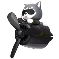 Ароматизатор для автомобіля Pilot Husky Black, чорний