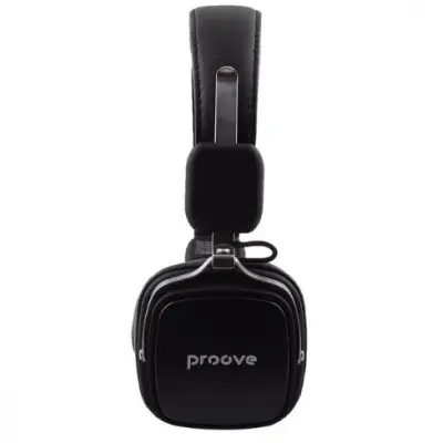 Безпровідні навушники з мікрофоном Proove 70s Classic Black, чорний Безпровідні навушники з мікрофоном Proove 70s Classic Black, чорний