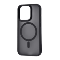 Чехол накладка WAVE Matte Insane MagSafe iPhone 15 Черная