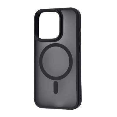 Чохол накладка WAVE Matte Insane MagSafe iPhone 15 Чорна
