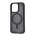 Чохол накладка WAVE Matte Insane MagSafe iPhone 15 Чорна