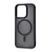 Чохол накладка WAVE Matte Insane MagSafe iPhone 15 Чорна