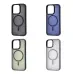 Чохол накладка WAVE Matte Insane MagSafe iPhone 15 Чорна