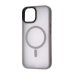 Чохол накладка WAVE Matte Insane MagSafe iPhone 15 Сіра