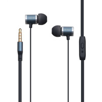 Проводные вакуумные наушники-гарнитура Celebrat C6 Blue, синий Проводные вакуумные наушники-гарнитура Celebrat C6 Blue, синий