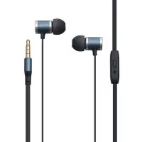 Провідні вакуумні навушники-гарнітура Celebrat C6 Blue, синій Провідні вакуумні навушники-гарнітура Celebrat C6 Blue, синій