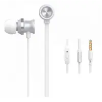 HF Навушники Celebrat D7 Срібні (Білі)