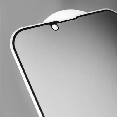 Защитное стекло Wave Privacy 5D iPhone 15 Pro Max Чёрное