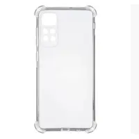 Чехол накладка UT Air Xiaomi Redmi Note 11 Pro Прозрачная