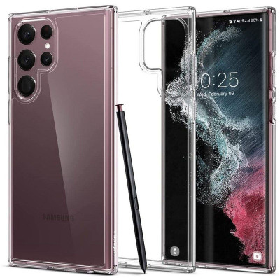 Чехол накладка Epic 1.5mm Samsung S908 (S22 Ultra) Прозрачная