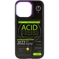 Чехол накладка Funny Pictures MagSafe iPhone 13 Pro (ACID)