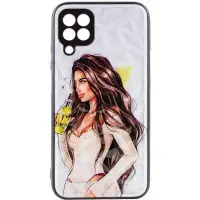 Чехол накладка Prisma Ladies Samsung M336 (M33) Желтая