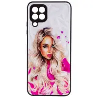 Чехол накладка Prisma Ladies Samsung M336 (M33) Розовая