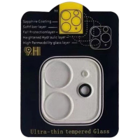 Захисне скло на камеру Full Block iPhone 12 Прозоре