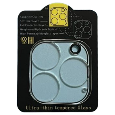Защитное стекло на камеру Full Block iPhone 13 Pro/13 Pro Max Прозрачное