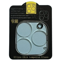 Захисне скло на камеру Full Block iPhone 14 Pro/14 Pro Max Прозоре Захисне скло на камеру Full Block iPhone 14 Pro/14 Pro Max Прозоре
