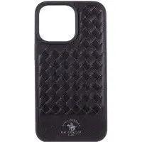 Чехол накладка Polo Santa Barbara iPhone 13 Pro Max  Черная