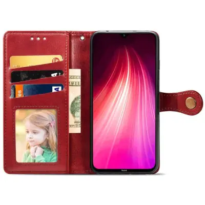 Чехол-книжка Getman Gallant Samsung M236 (M23) Красная Чехол-книжка Getman Gallant Samsung M236 (M23) Красная