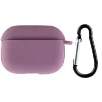 Чехол для наушников AirPods Pro New Лиловый (Lilac pride)
