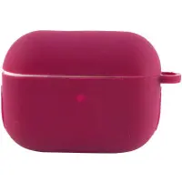 Чехол для AirPods Pro New Красный (Rose Red)