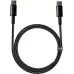 Кабель дата Baseus Tungsten Type-C to Type-C 2м 100W Чёрный Кабель дата Baseus Tungsten Type-C to Type-C 2м 100W Чёрный