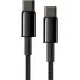 Кабель дата Baseus Tungsten Type-C to Type-C 2м 100W Чёрный Кабель дата Baseus Tungsten Type-C to Type-C 2м 100W Чёрный