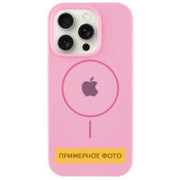 Чехол накладка HC MagSafe (AA) iPhone 15 Розовая /Light Pink Чехол накладка HC MagSafe (AA) iPhone 15 Розовая /Light Pink