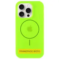 Чохол накладка HC MagSafe (AA) iPhone 15 Салатова /Neon Green