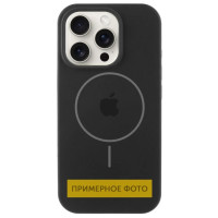 Чехол накладка HC MagSafe (AA) iPhone 15 Черная