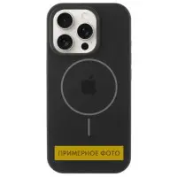 Чехол накладка HC MagSafe (AA) iPhone 15 Черная