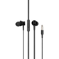 Проводные вакуумные наушники Xiaomi Mi Piston Fresh Bloom Matte Black, черные Проводные вакуумные наушники Xiaomi Mi Piston Fresh Bloom Matte Black, черные