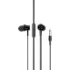 Проводные вакуумные наушники Xiaomi Mi Piston Fresh Bloom Matte Black, черные