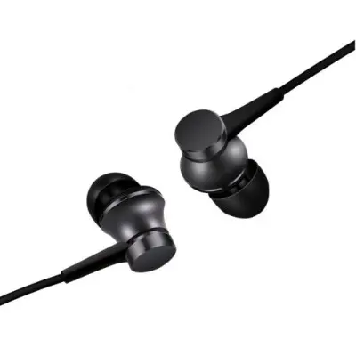 Проводные вакуумные наушники Xiaomi Mi Piston Fresh Bloom Matte Black, черные