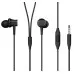 Проводные вакуумные наушники Xiaomi Mi Piston Fresh Bloom Matte Black, черные