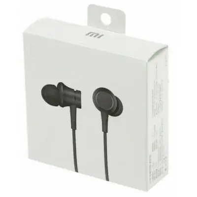 Проводные вакуумные наушники Xiaomi Mi Piston Fresh Bloom Matte Black, черные